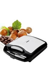 Electric Nut Cake Maker 24PCS Automatic Mini Waffle Maker with Non Stick Panel 1400W, Nut Cake Maker Machine, Fast &amp; Easy Snack Baking for Kids and Adults, Easy Snacks Making Machine