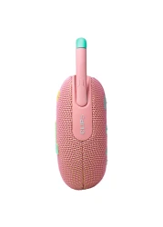 JBL Clip 5 Waterproof and Ultra-portable Bluetooth Speaker Pink