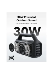 Anker Soundcore Boom 2 SE Portable Bluetooth Speaker Black