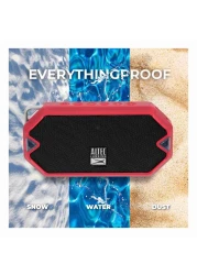 ألتك لانسينغ هايدرا ميني مكبر صوت لاسلكي المقاوم للماء بتقنية البلوتوث IMW1000 - أحمر