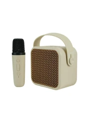 RADALIFESTYLE JOY MULIFUNCTION WIRELESS STEREO SPEAKER WITH MIC(IVORY)