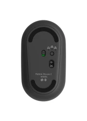 Logitech Pebble 2 M350S Wireless Bluetooth Mouse Graphite