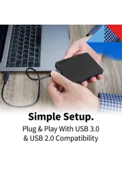 Toshiba Store Basic 2.5 External 2TB Hard Disk Drive Black