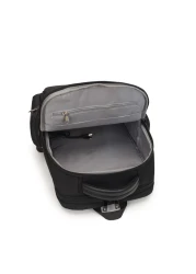 STARGOLD 16.5" Backpack With Front Pocket, USB Port, Dual Side Pockets, Trolley Webbing And Multiple Internal Compartments