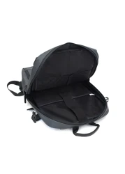 STARGOLD 17" Backpack With Front Pocket, Side Pockets, Custom Logo, Laptop Compartment, Foam Lining And Reflective Material SG-BP249