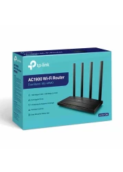 TP-Link Archer Wi-Fi Router C80 AC1900 Black