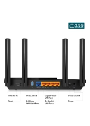 TP-Link Archer AX55 Pro Gigabit AX3000 Dual-Band Wi-Fi Router