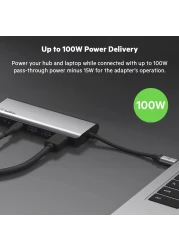 Belkin 7-In-1 USB C Hub MultiPort Adapter