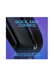 Logitech G335 Wired Gaming Headset With Mic Black