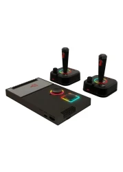 ماي أركايد أتاري محطة ألعاب فيديو ريترو غايم ستيشن برو _أسود_