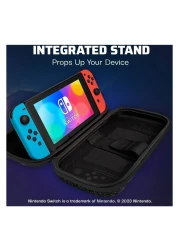PDP Deluxe Travel Case for Nintendo Switch, Sheikah Shootglow