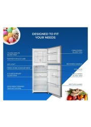 ويست بوينت ثلاجة ذات التركيب العلوي WNN3023ERI سعة 250 لتر -فضية-