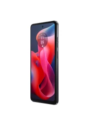 موتورولا G24 هاتف ذكي مزدوج الشريحة، 8 غيغابايت RAM، 128 غيغابايت، 4G - رمادي مطفي