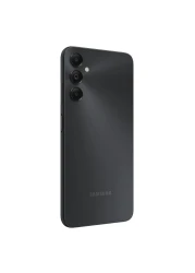 سامسونغ A05S هاتف ثنائي الشريحة، RAM سعة 4 غيغابايت، 128 غيغابايت، يدعم 4G LTE - أسود
