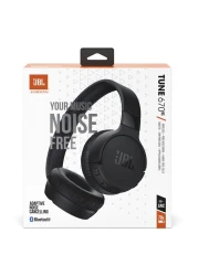 JBL Tune 670NC Headphones With Mic Wireless Noise Cancellation Black