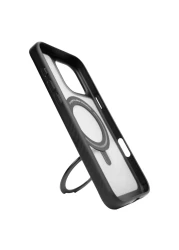 أنكر ماغ غو غطاء حماية مغناطيسي مع حامل حلقي بزاوية 360 درجة لهاتف أبل آيفون 16 برو أسود