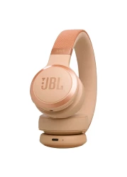 جي بي إل لايف 670NC سماعات رأس بلوتوث فوق الأذن - رملية