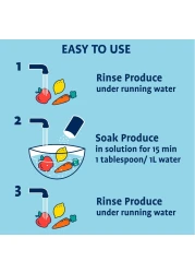 Originally Yellow Fruit and Veggie Wash 500g