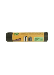 Enviro Care 79 Gallon Biodegradable Garbage Bag Black 10 Garbage Bags