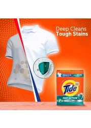 Tide Anti-bacterial Fast action Laundry Detergent Powder 2.5 kg Pack of 4