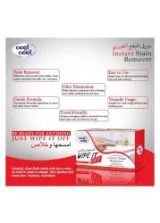 Cool &amp; Cool Wipe It Off Instant Stain Remover Wipes 12 Wipes