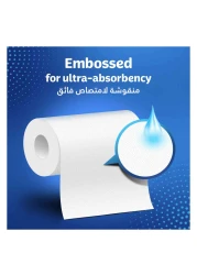 كلينكس مناديل مطبخ متعددة الأغراض، طبقتان، 90 ورقة، 8 لفات