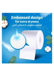 كلينكس مناديل حمام ناعمة جافة، طبقتين، 200 ورقة، 40 لفة