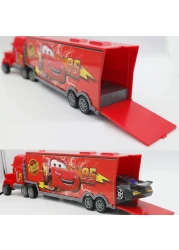 7 Pieces Cars Toy Set Deluxe Cars Toy Set Gift for Kids Birthday Gift Idea