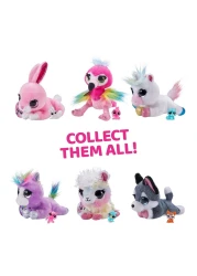 Zuru Coco Surprise Cones Classics Poncho Stuff Plush Toy Assorted