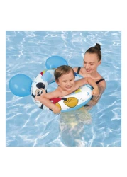 Bestway Disney Splash Pal Mickey Mouse Pattern Swim Ring 74x76cm