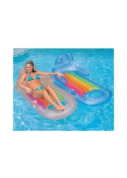 Intex King Kool Inflatable Lounge Multicolour 160x85cm
