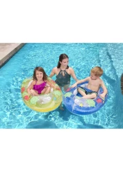 بيست واي عوامة أطفال قابلة للنفخ لحوض السباحة - متعدد الألوان 102 × 69 سم
