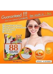 Authentic 88 Total White Underarm Cream - 35g