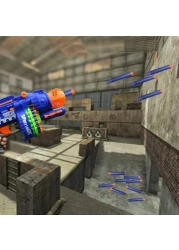 سهام قابلة لاعادة التعبئة لقاذفات سلسلة نيرف ان سترايك ايليت من 200 قطعة، 7.2 سم، من ماهمير