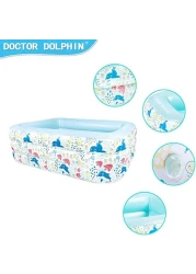 DOCTOR DOLPHIN INFLATABLE SWIM POOL, 300x180x60CM ,3+Years