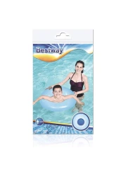 إنتكس عوامة سباحة مستديرة وشفافة - 36024 متعدد الألوان 76 سم