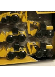 كات ليتل ماشين مجموعة مركبات البناء حزمة من 8 - أصفر