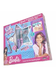 كريزارت باربي مجموعة 3 في 1 طقم الجمال البراق