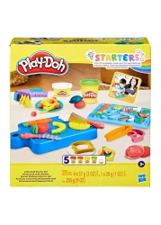 Hasbro Play-Doh Essential Colours Dough Set 283g 10 PCS