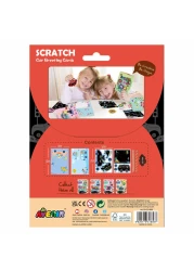 أفنير سكراتش بطاقات المعايدة AVCH2218(55-58) المتنوعة