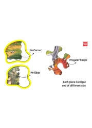 يونيك بلاي جو كريزي دينو لغز أحجية UPJP 1212/GB01