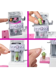 Barbie Coffee Shop Playset GMW03
