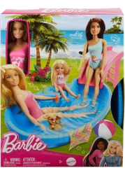 Barbie&reg; Pool with Doll HRJ74
