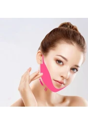 Slimming Face and Neck V-Line Lifting Mask &ndash; Firming Double Chin Up Lift Mask for Neck &amp; Jawline &ndash; Tightening and Sculpting Treatment for a Slimmer Face (1pcs)
