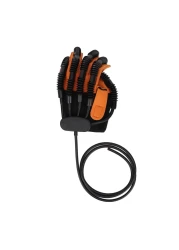 قفازات روبوت إعادة التأهيل - قفازات إعادة تأهيل اليد مقاس XL لمرضى الشلل النصفي، قفازات العلاج المساعد لتدريب اليد والتعافي، مصممة