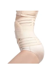 حزام بطن قابل للتنفس بعد الولادة ودعم الظهر وحزام حمل للأمهات لاستعادة البطن ودعم الخصر والظهر، قابل للتعديل ومريح