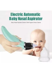 Electric Baby Nasal Aspirator &ndash; Safe &amp; Hygienic Nose Cleaner for Newborns, Infants, and Toddlers, Rechargeable Nasal Suction Device for Gentle Mucus Relief