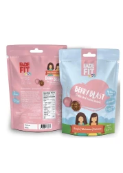 Fade Fit Kids Berry Blast Energy Balls, 45g