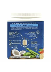 صن واريور مسحوق بروتين عضوي واريور بلند مكمل بنكهة الفانيليا 375غرام