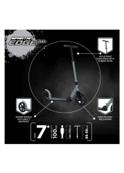 Spartan Falcon Folding Scooter White 200mm